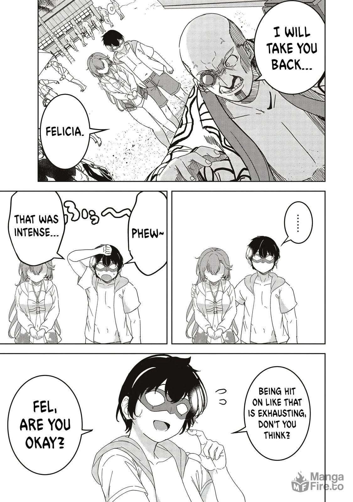 Another World’s Highest Guild Leader ~I’m the weakest in the guild, but I can’t quit the guild because of the heavy love of all the guild members~ Chapter 24.3 - Page 5