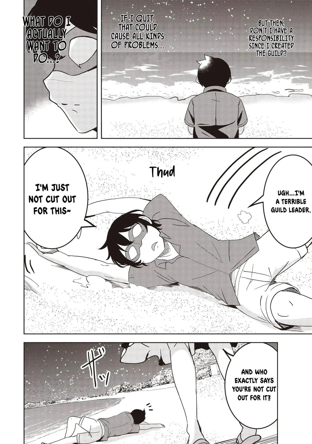 Another World’s Highest Guild Leader ~I’m the weakest in the guild, but I can’t quit the guild because of the heavy love of all the guild members~ Chapter 25.2 - Page 6