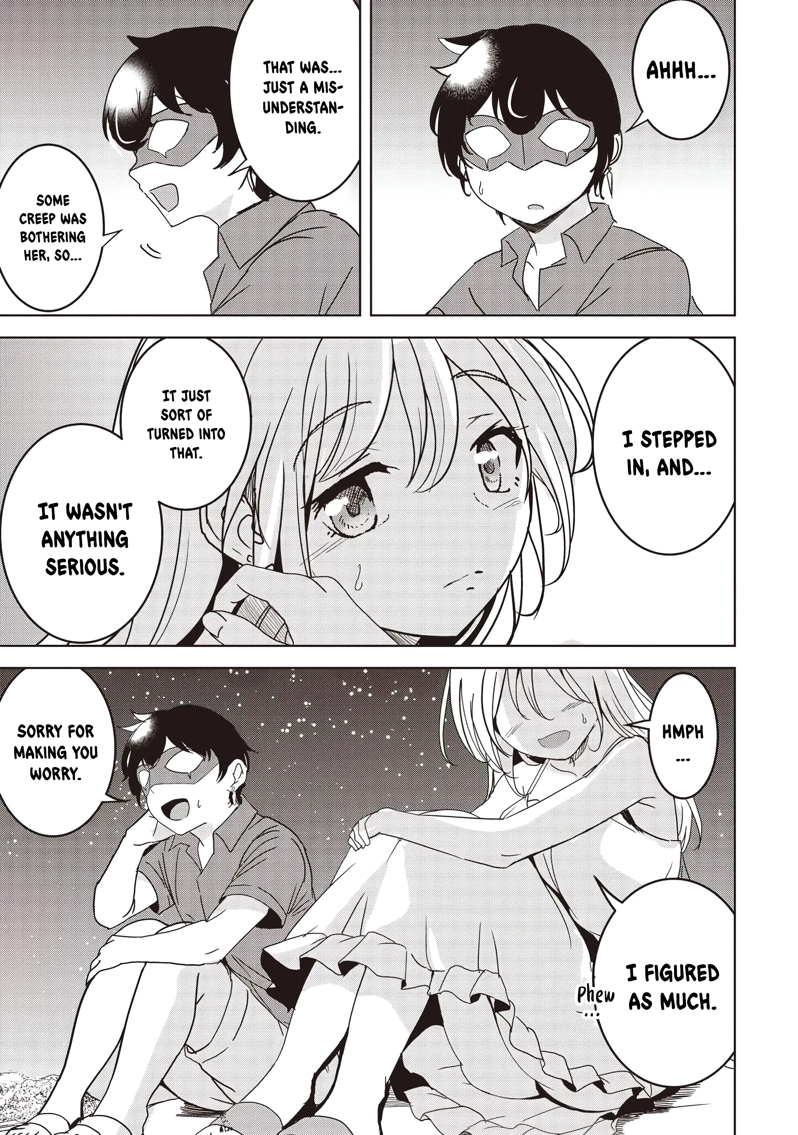 Another World’s Highest Guild Leader ~I’m the weakest in the guild, but I can’t quit the guild because of the heavy love of all the guild members~ Chapter 25.3 - Page 4