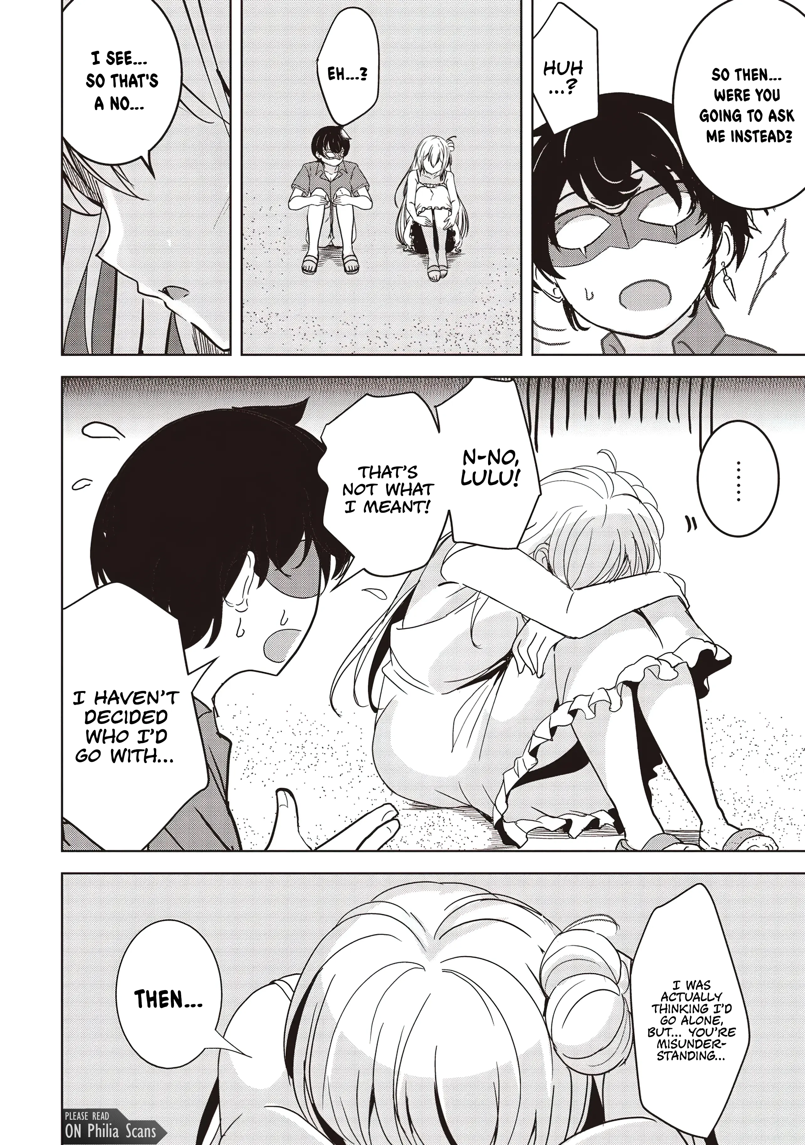 Another World’s Highest Guild Leader ~I’m the weakest in the guild, but I can’t quit the guild because of the heavy love of all the guild members~ Chapter 25.3 - Page 5