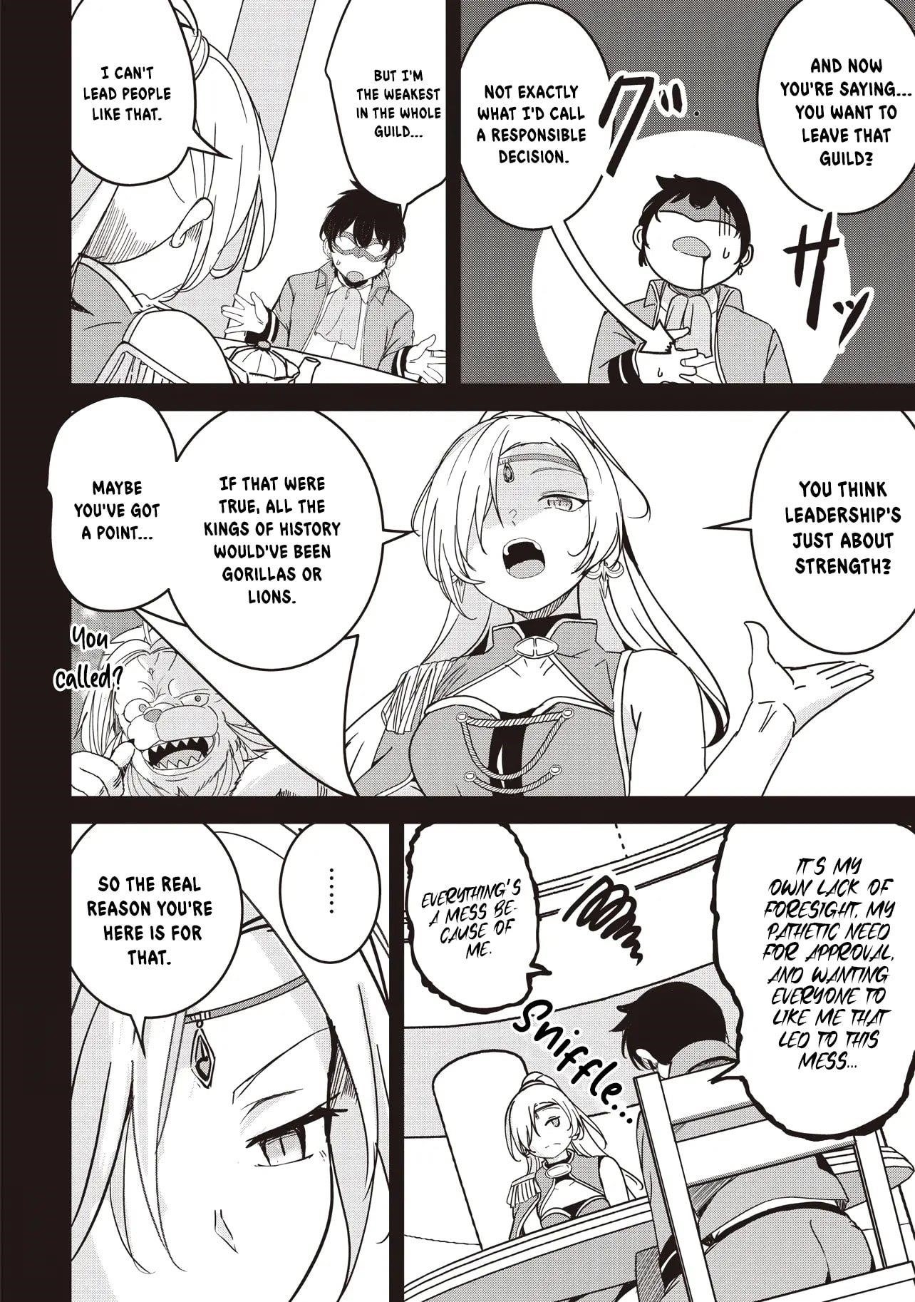 Another World’s Highest Guild Leader ~I’m the weakest in the guild, but I can’t quit the guild because of the heavy love of all the guild members~ Chapter 26.1 - Page 2