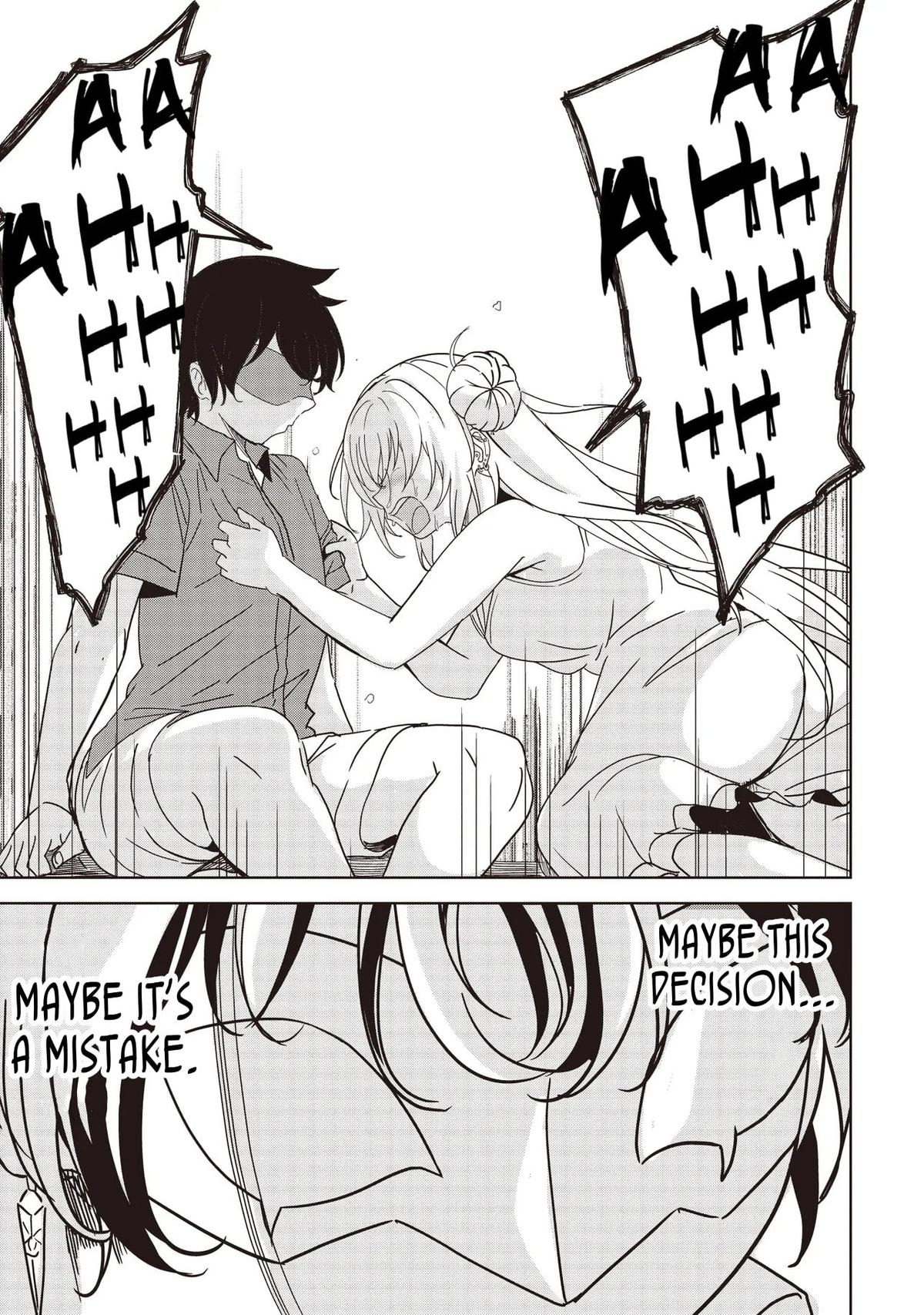 Another World’s Highest Guild Leader ~I’m the weakest in the guild, but I can’t quit the guild because of the heavy love of all the guild members~ Chapter 26.2 - Page 3