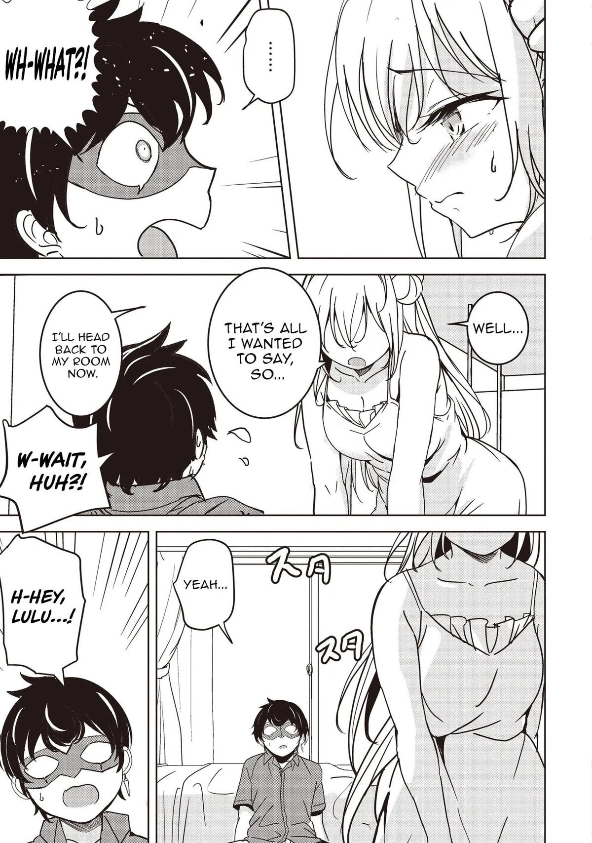 Another World’s Highest Guild Leader ~I’m the weakest in the guild, but I can’t quit the guild because of the heavy love of all the guild members~ Chapter 26.3 - Page 10