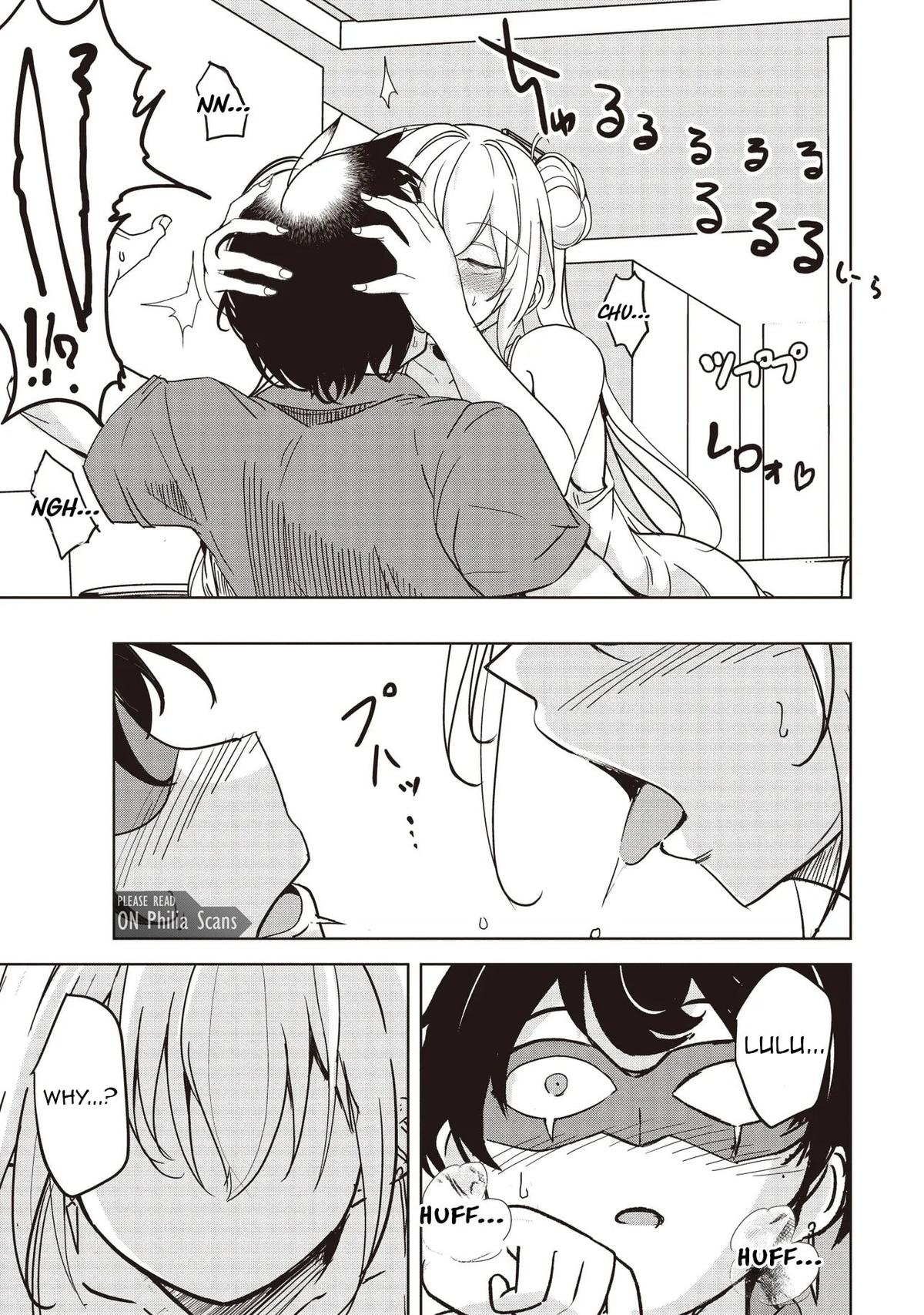 Another World’s Highest Guild Leader ~I’m the weakest in the guild, but I can’t quit the guild because of the heavy love of all the guild members~ Chapter 26.3 - Page 8