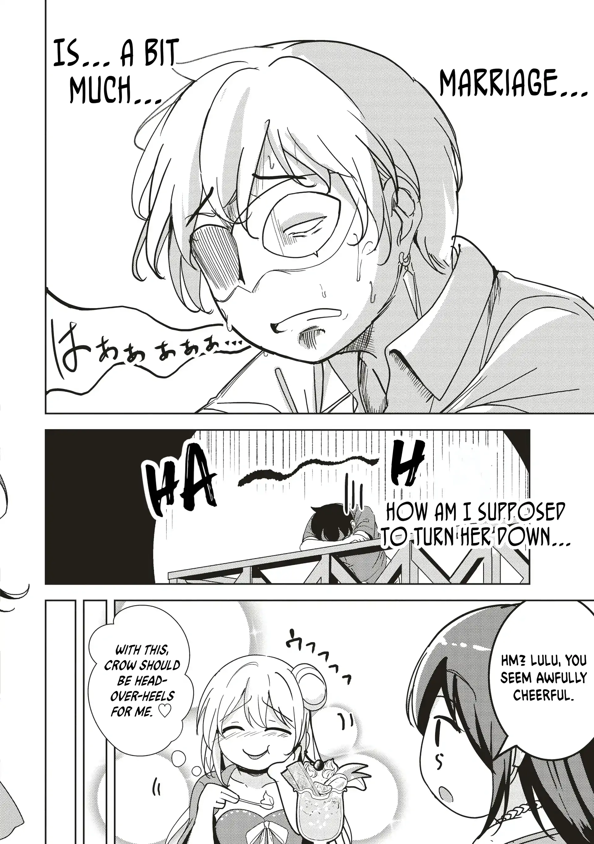 Another World’s Highest Guild Leader ~I’m the weakest in the guild, but I can’t quit the guild because of the heavy love of all the guild members~ Chapter 27.1 - Page 5