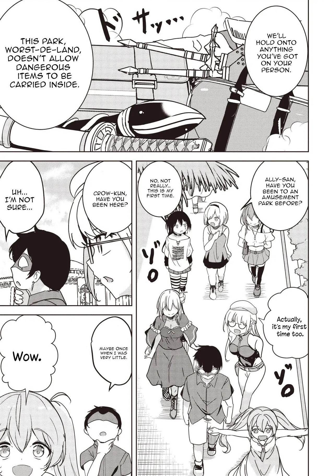 Another World’s Highest Guild Leader ~I’m the weakest in the guild, but I can’t quit the guild because of the heavy love of all the guild members~ Chapter 28.1 - Page 1