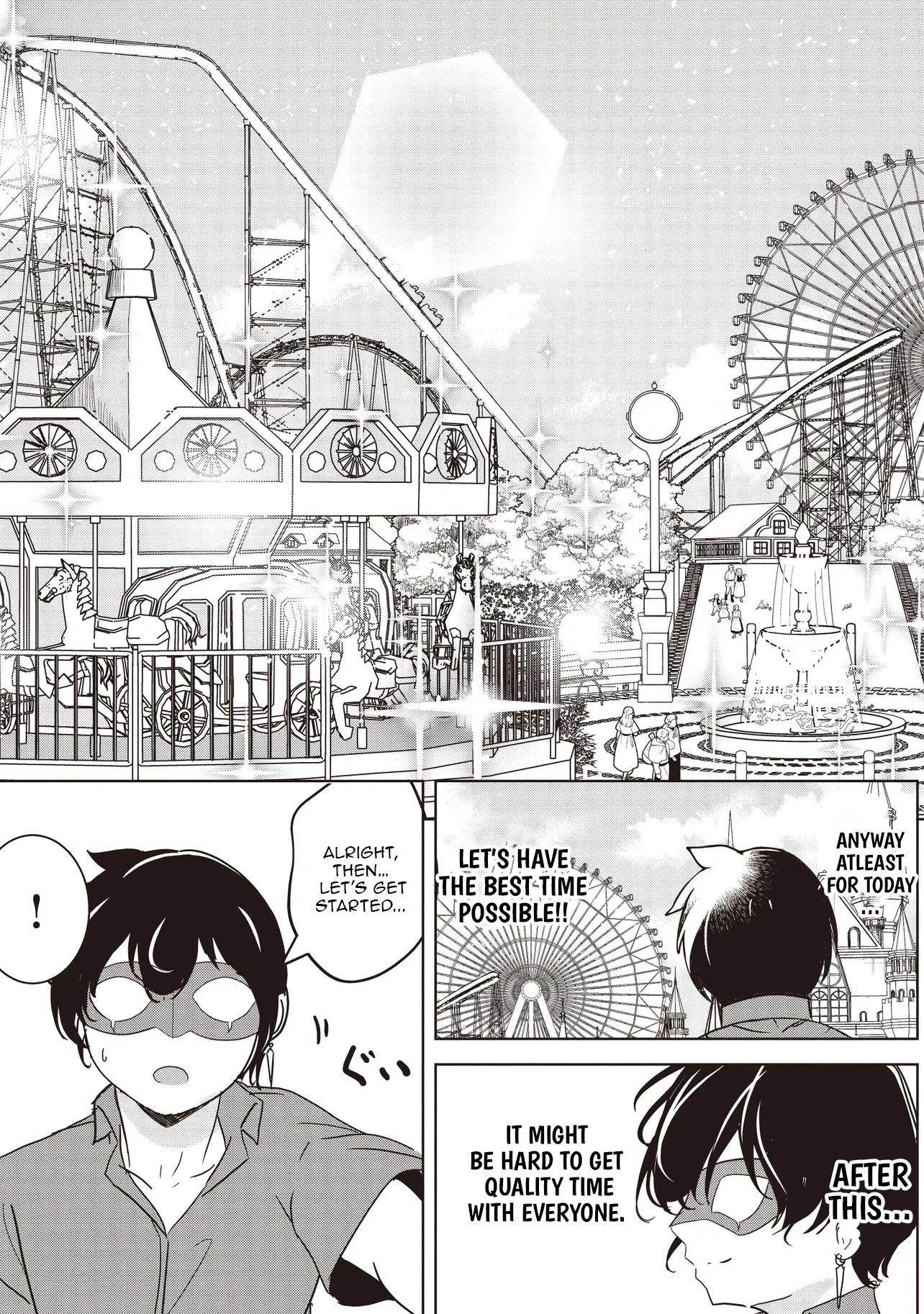 Another World’s Highest Guild Leader ~I’m the weakest in the guild, but I can’t quit the guild because of the heavy love of all the guild members~ Chapter 28.1 - Page 3