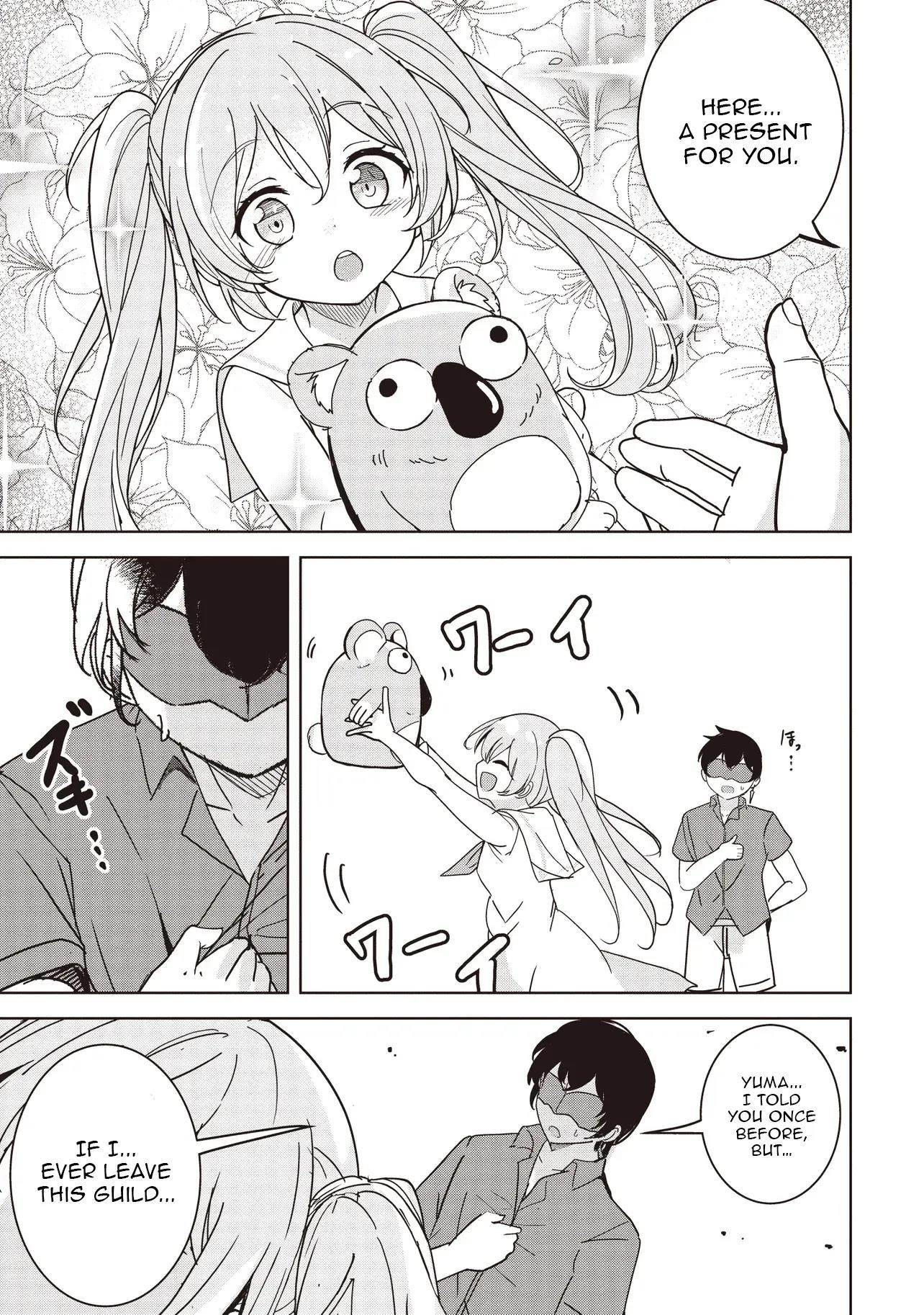 Another World’s Highest Guild Leader ~I’m the weakest in the guild, but I can’t quit the guild because of the heavy love of all the guild members~ Chapter 28.1 - Page 9