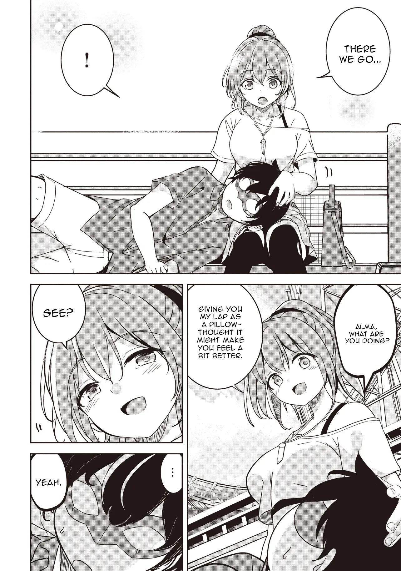 Another World’s Highest Guild Leader ~I’m the weakest in the guild, but I can’t quit the guild because of the heavy love of all the guild members~ Chapter 28.2 - Page 4