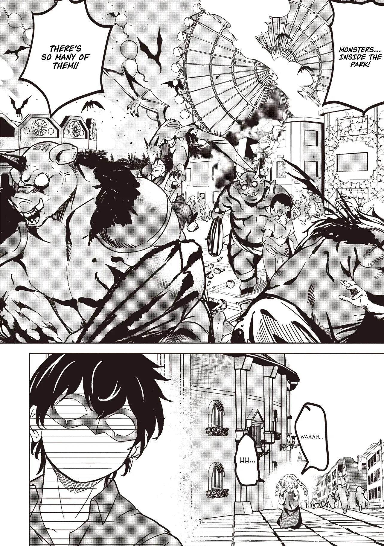 Another World’s Highest Guild Leader ~I’m the weakest in the guild, but I can’t quit the guild because of the heavy love of all the guild members~ Chapter 28.3 - Page 6