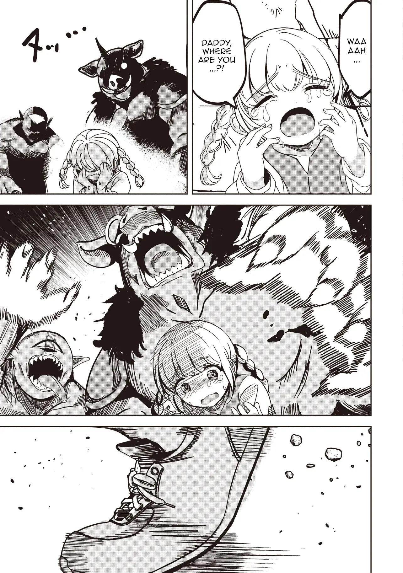 Another World’s Highest Guild Leader ~I’m the weakest in the guild, but I can’t quit the guild because of the heavy love of all the guild members~ Chapter 28.3 - Page 7