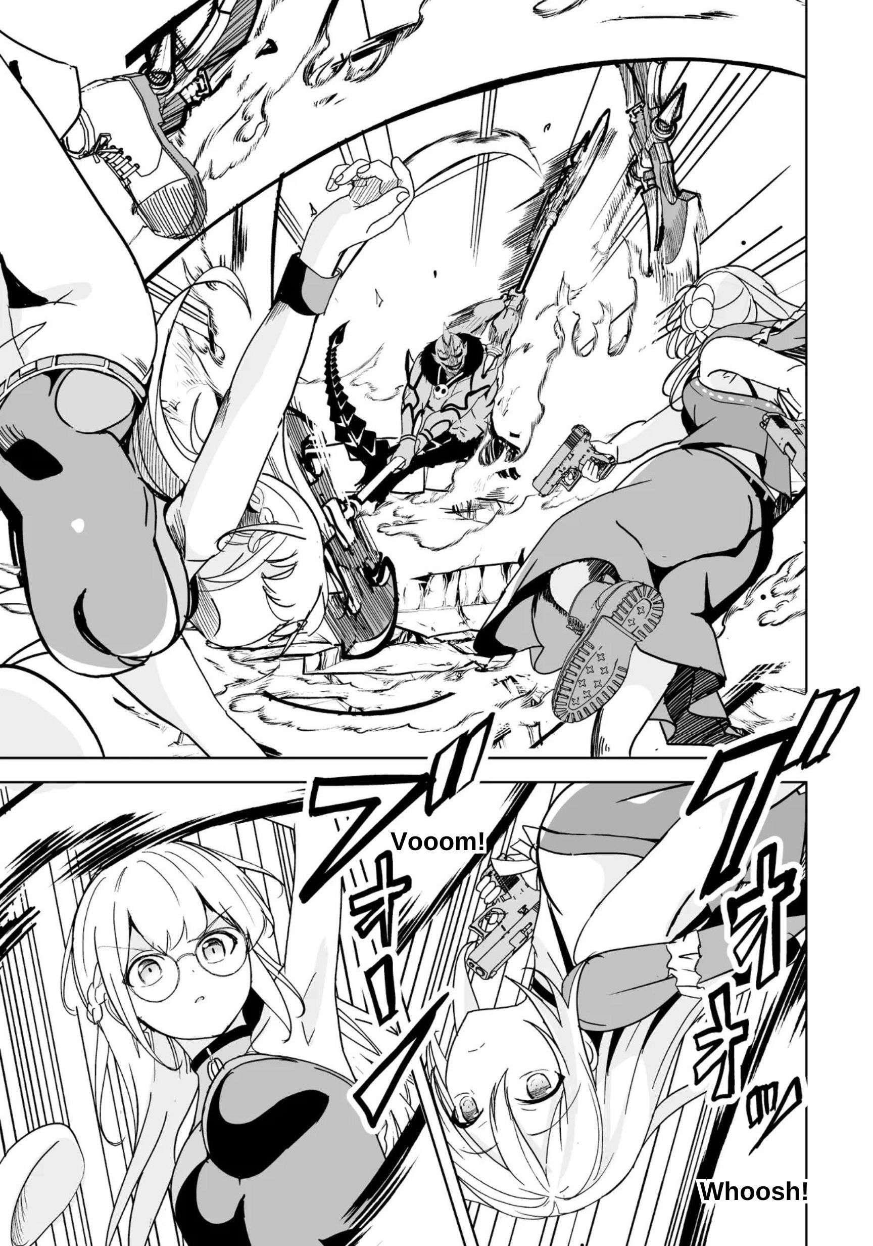 Another World’s Highest Guild Leader ~I’m the weakest in the guild, but I can’t quit the guild because of the heavy love of all the guild members~ Chapter 30 - Page 17