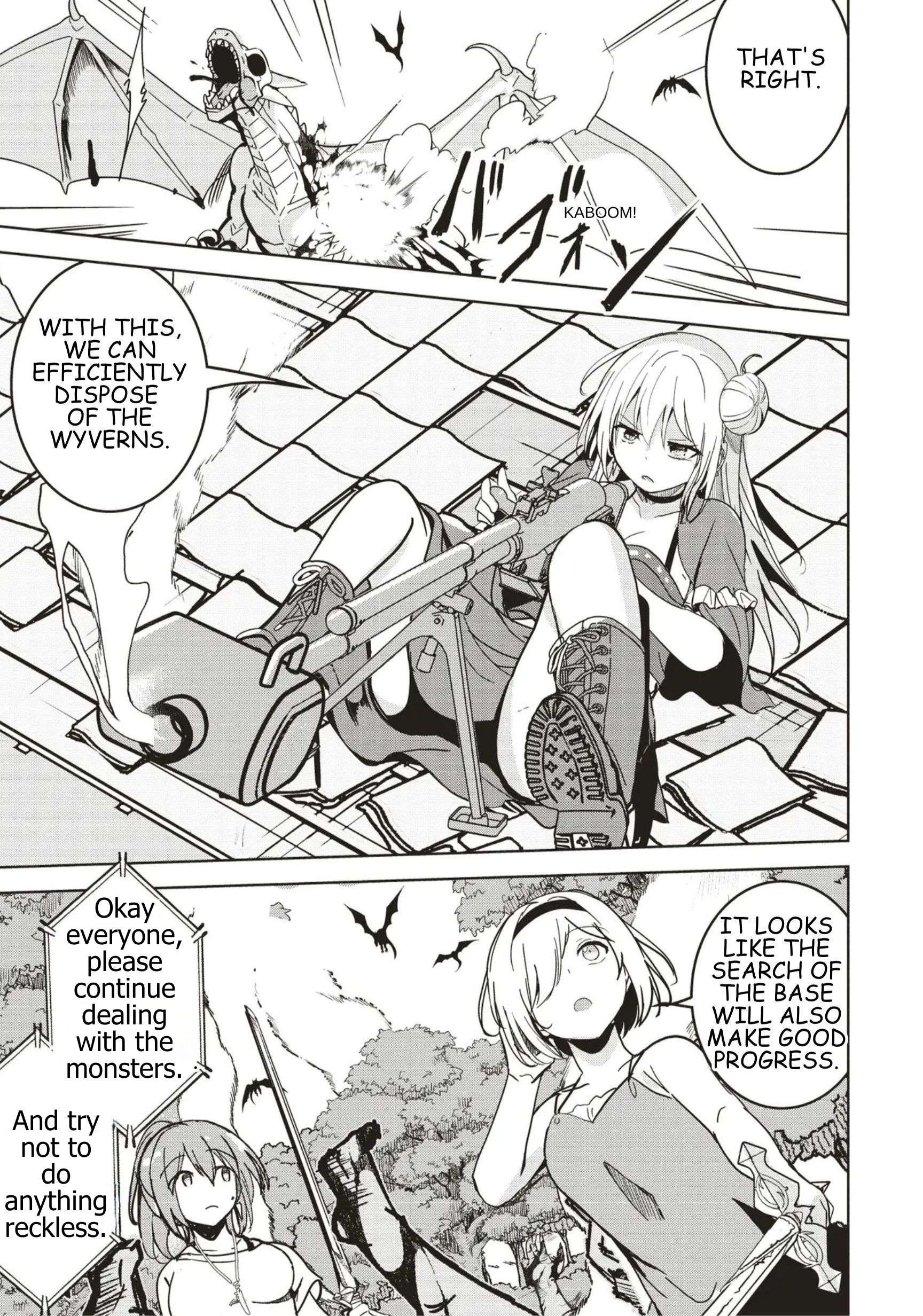 Another World’s Highest Guild Leader ~I’m the weakest in the guild, but I can’t quit the guild because of the heavy love of all the guild members~ Chapter 31 - Page 19