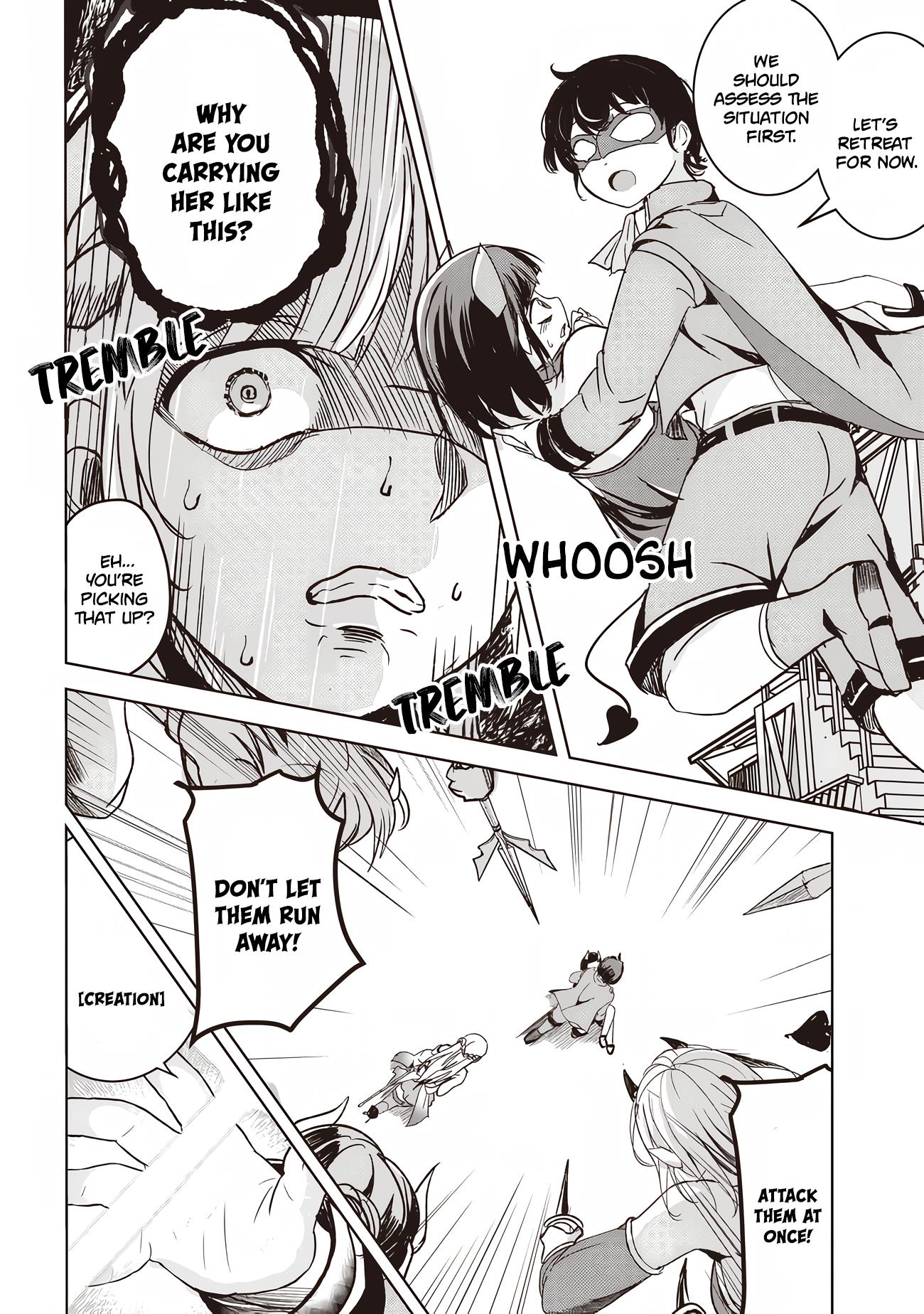 Another World’s Highest Guild Leader ~I’m the weakest in the guild, but I can’t quit the guild because of the heavy love of all the guild members~ Chapter 4.2 - Page 11