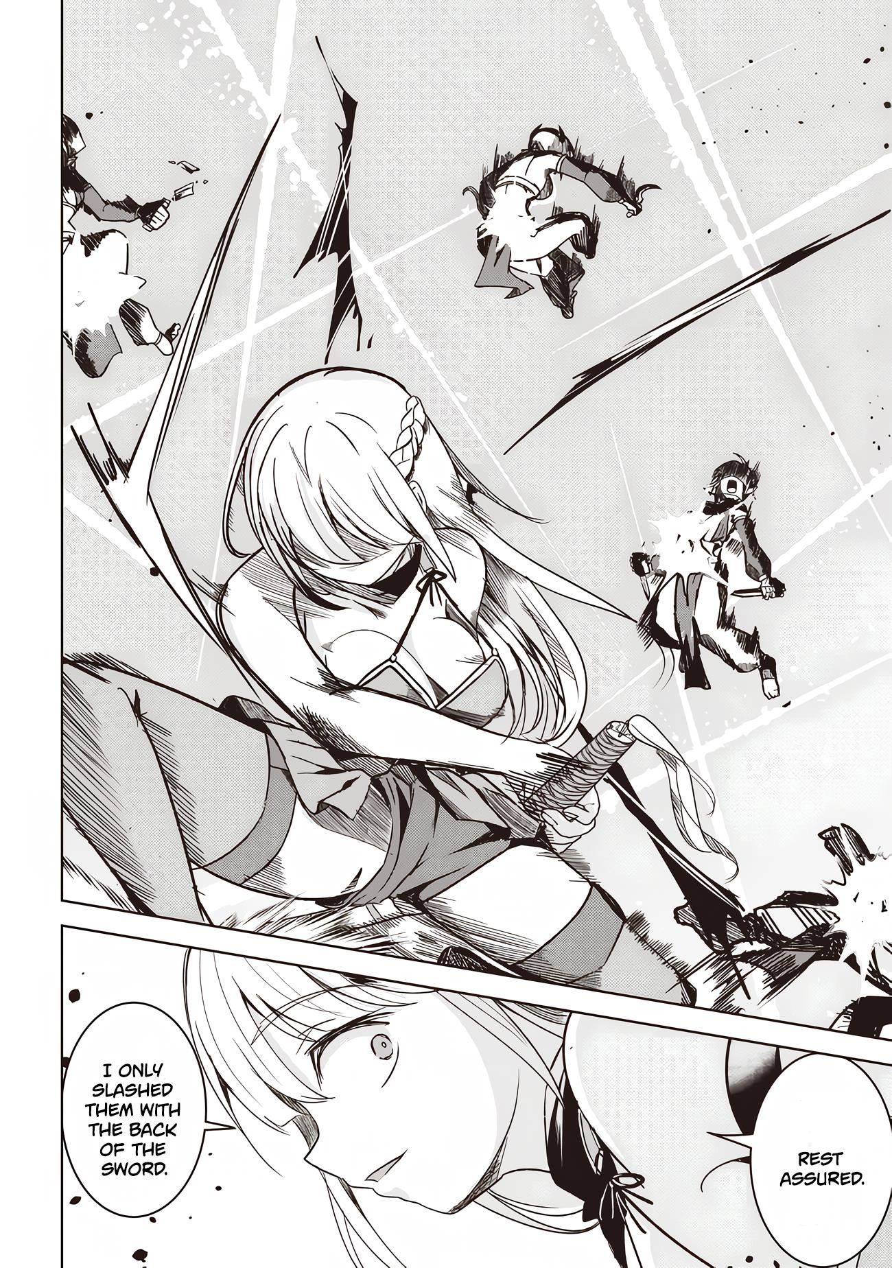 Another World’s Highest Guild Leader ~I’m the weakest in the guild, but I can’t quit the guild because of the heavy love of all the guild members~ Chapter 4.2 - Page 9