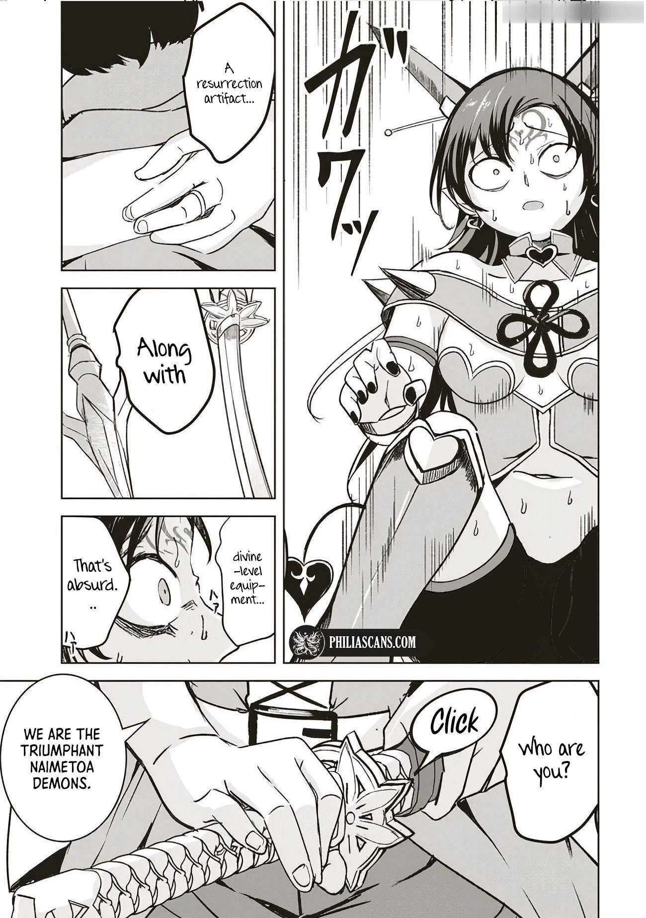 Another World’s Highest Guild Leader ~I’m the weakest in the guild, but I can’t quit the guild because of the heavy love of all the guild members~ Chapter 6.3 - Page 6