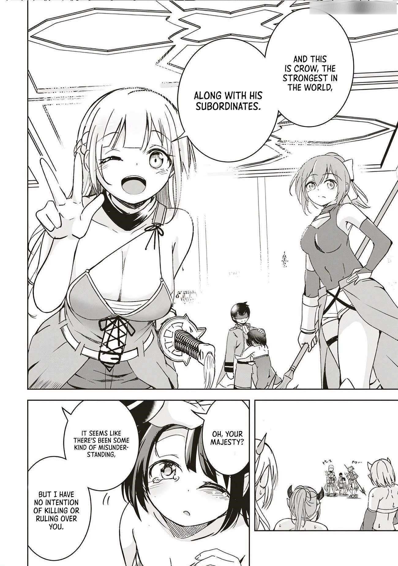 Another World’s Highest Guild Leader ~I’m the weakest in the guild, but I can’t quit the guild because of the heavy love of all the guild members~ Chapter 6.3 - Page 7