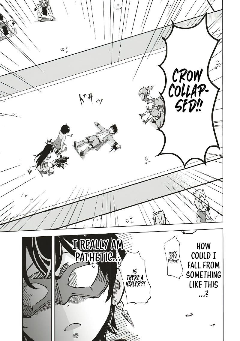 Another World’s Highest Guild Leader ~I’m the weakest in the guild, but I can’t quit the guild because of the heavy love of all the guild members~ Chapter 7.2 - Page 9