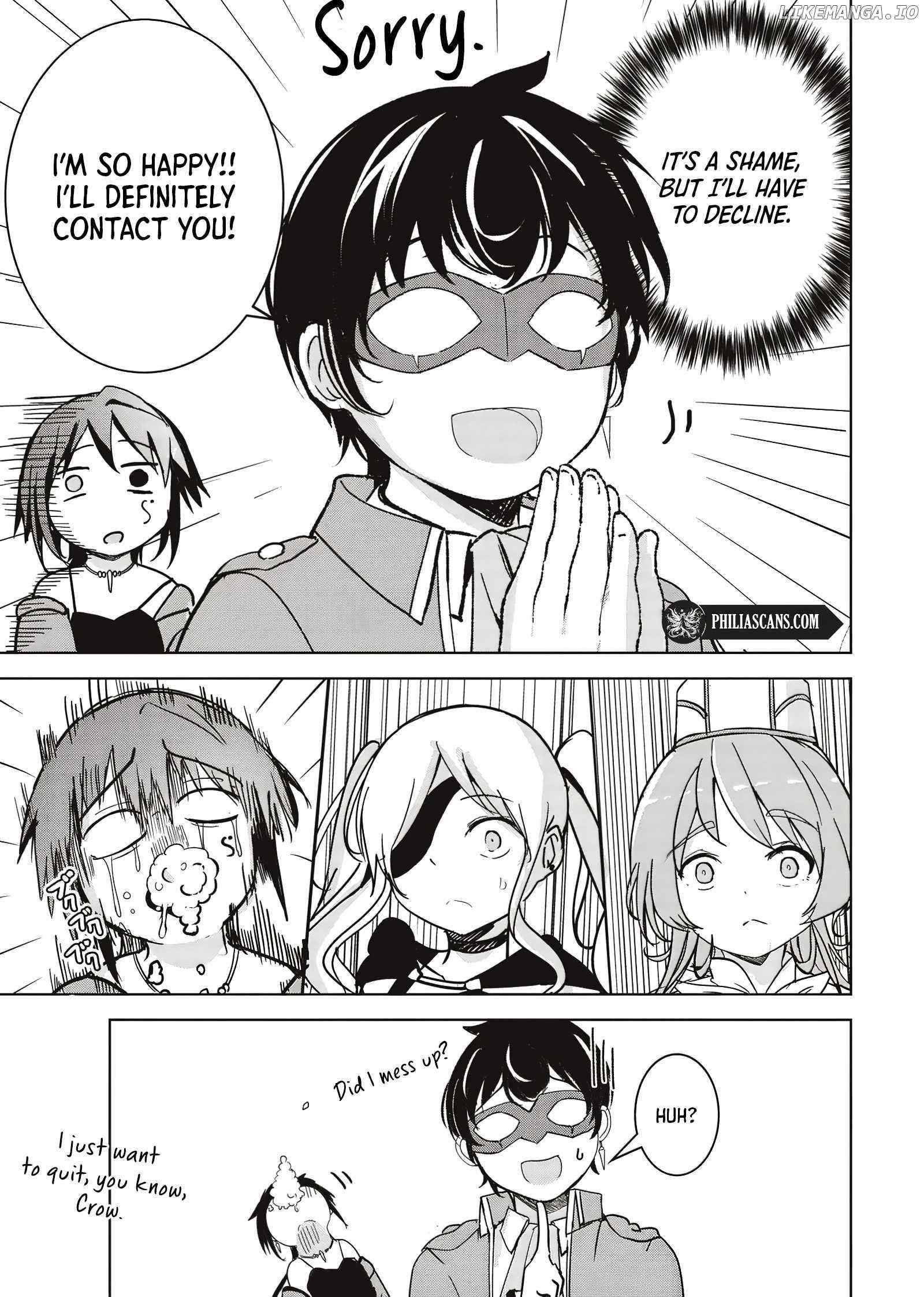 Another World’s Highest Guild Leader ~I’m the weakest in the guild, but I can’t quit the guild because of the heavy love of all the guild members~ Chapter 9.3 - Page 10