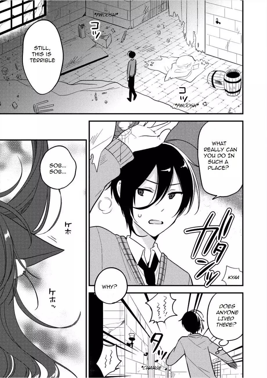 Isekai De Kojiin Wo Hiraitakedo, Nazeka Darehitori Sudatou To Shinai Ken Chapter 1 - Page 4