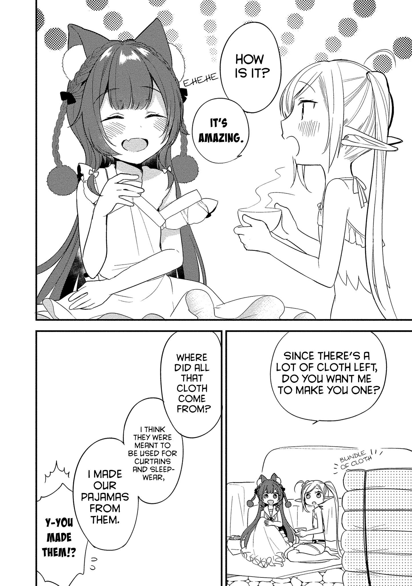 Isekai De Kojiin Wo Hiraitakedo, Nazeka Darehitori Sudatou To Shinai Ken Chapter 13.5 - Page 4