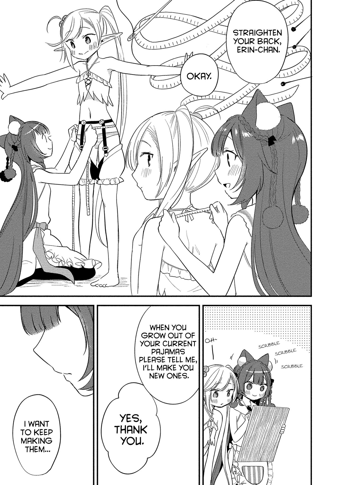 Isekai De Kojiin Wo Hiraitakedo, Nazeka Darehitori Sudatou To Shinai Ken Chapter 13.5 - Page 7