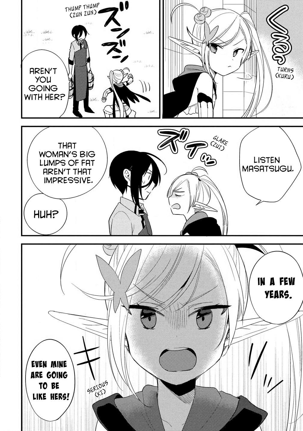 Isekai De Kojiin Wo Hiraitakedo, Nazeka Darehitori Sudatou To Shinai Ken Chapter 14 - Page 12