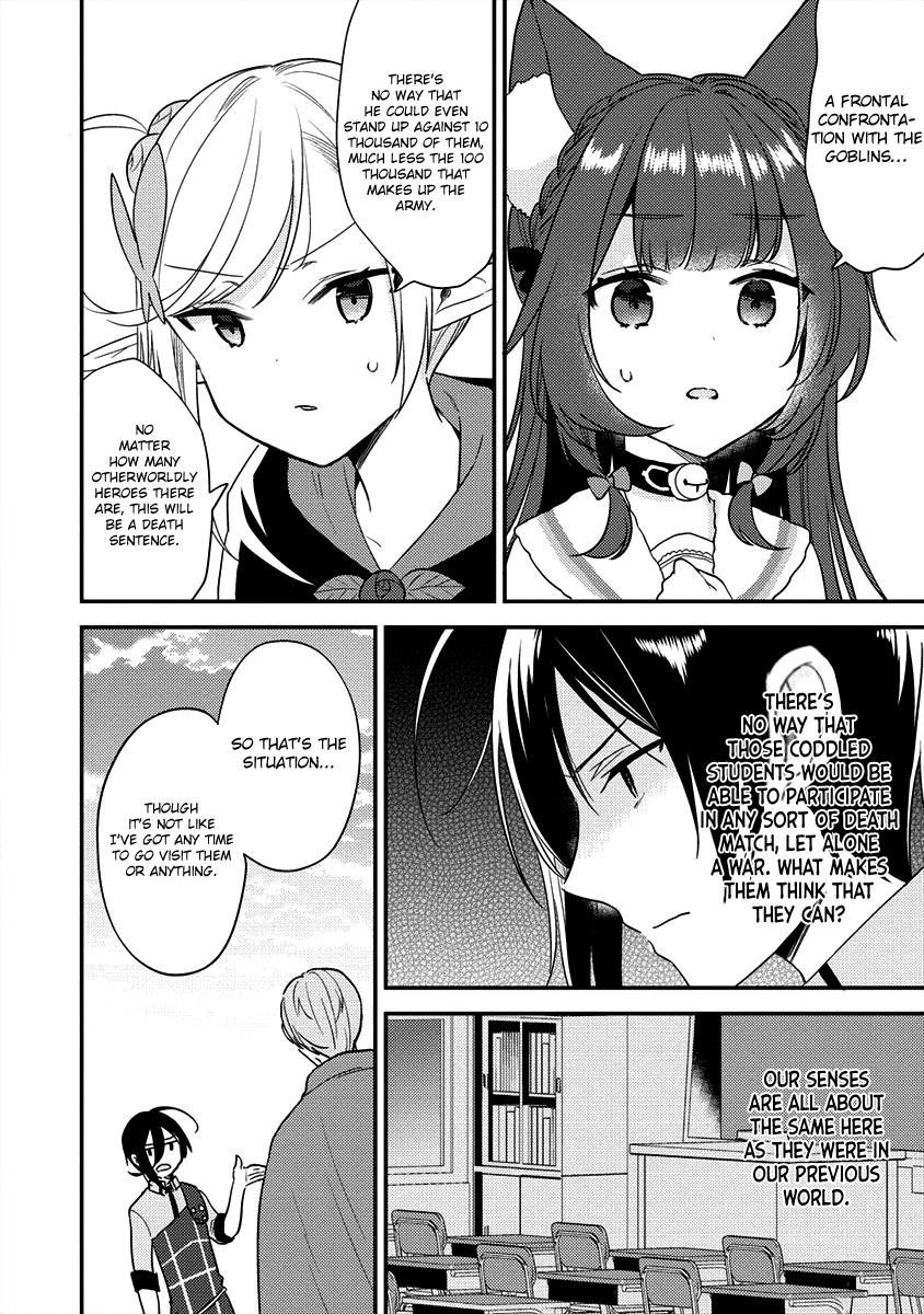 Isekai De Kojiin Wo Hiraitakedo, Nazeka Darehitori Sudatou To Shinai Ken Chapter 20 - Page 11