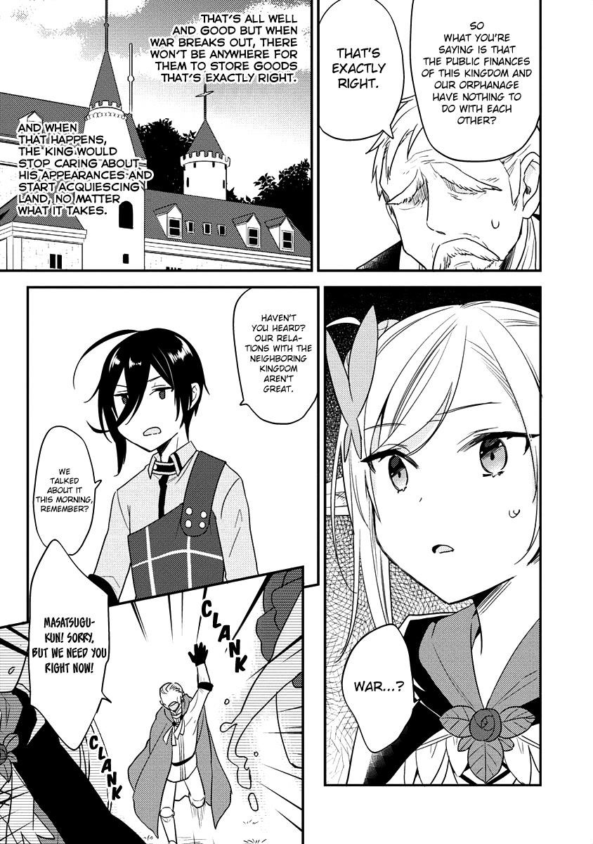 Isekai De Kojiin Wo Hiraitakedo, Nazeka Darehitori Sudatou To Shinai Ken Chapter 20 - Page 4