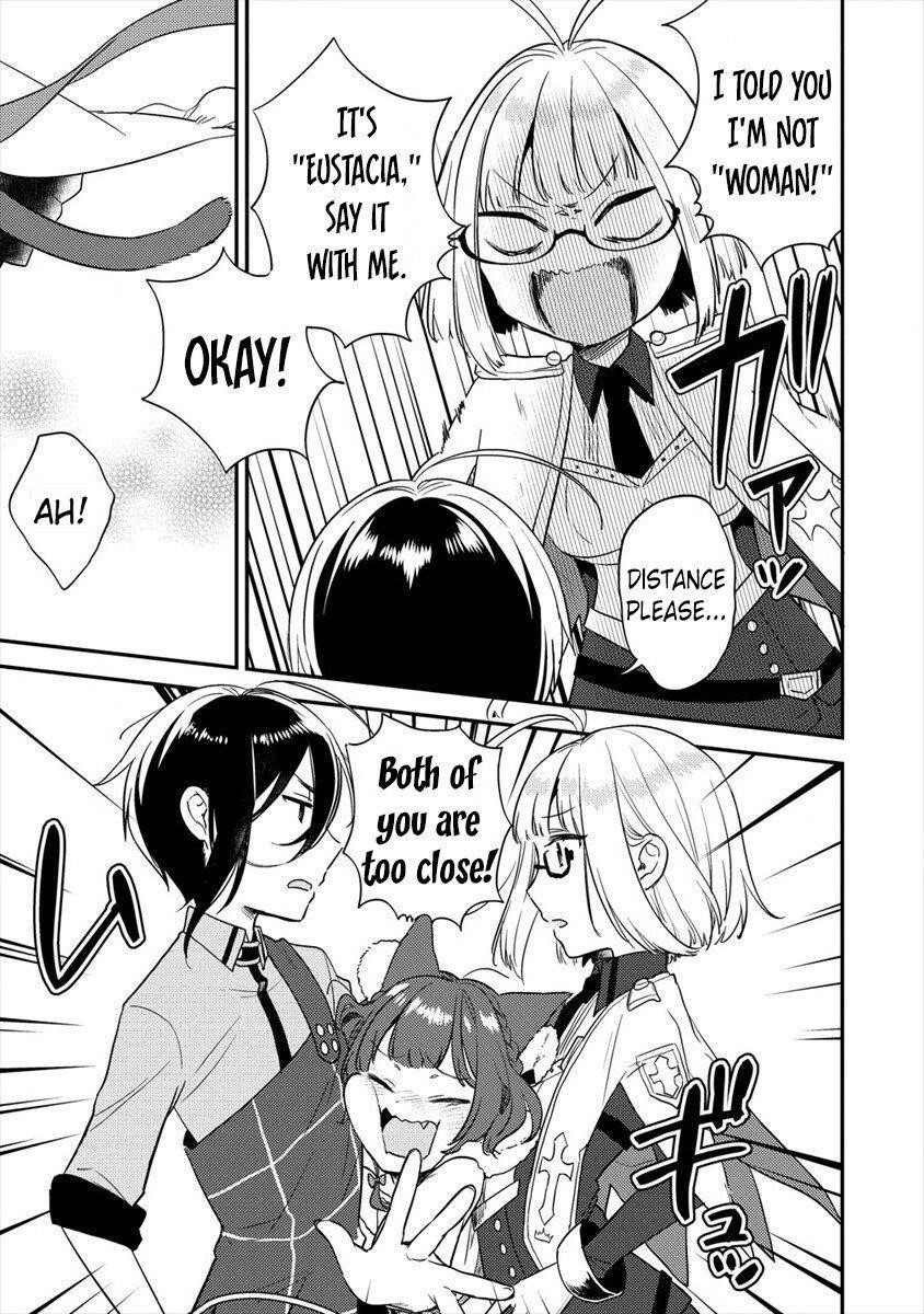 Isekai De Kojiin Wo Hiraitakedo, Nazeka Darehitori Sudatou To Shinai Ken Chapter 27.1 - Page 4