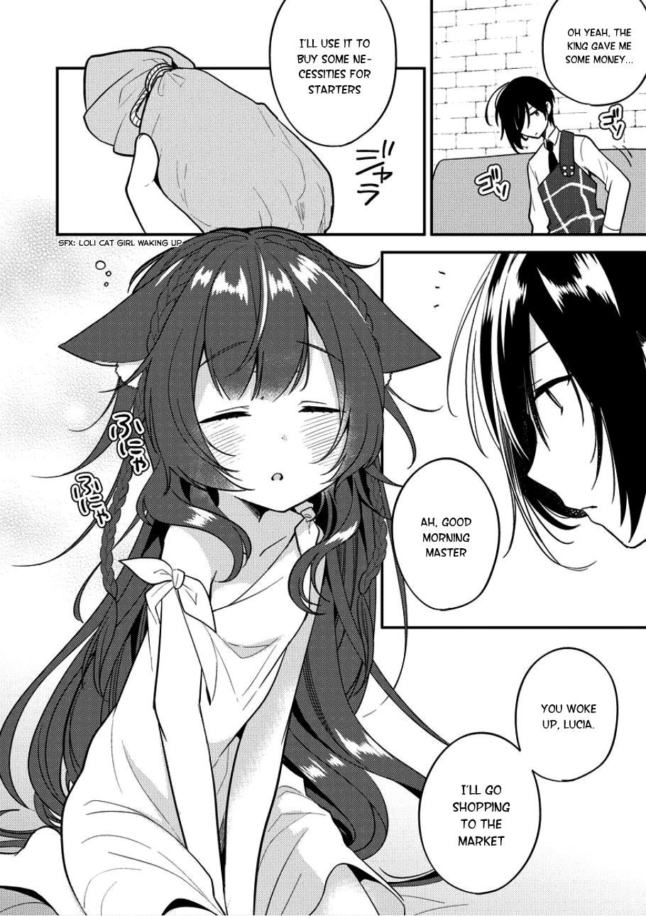 Isekai De Kojiin Wo Hiraitakedo, Nazeka Darehitori Sudatou To Shinai Ken Chapter 3 - Page 8