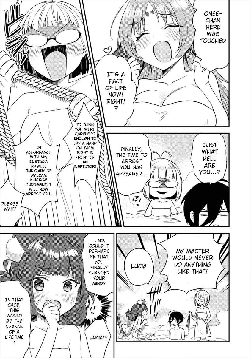 Isekai De Kojiin Wo Hiraitakedo, Nazeka Darehitori Sudatou To Shinai Ken Chapter 30 - Page 7