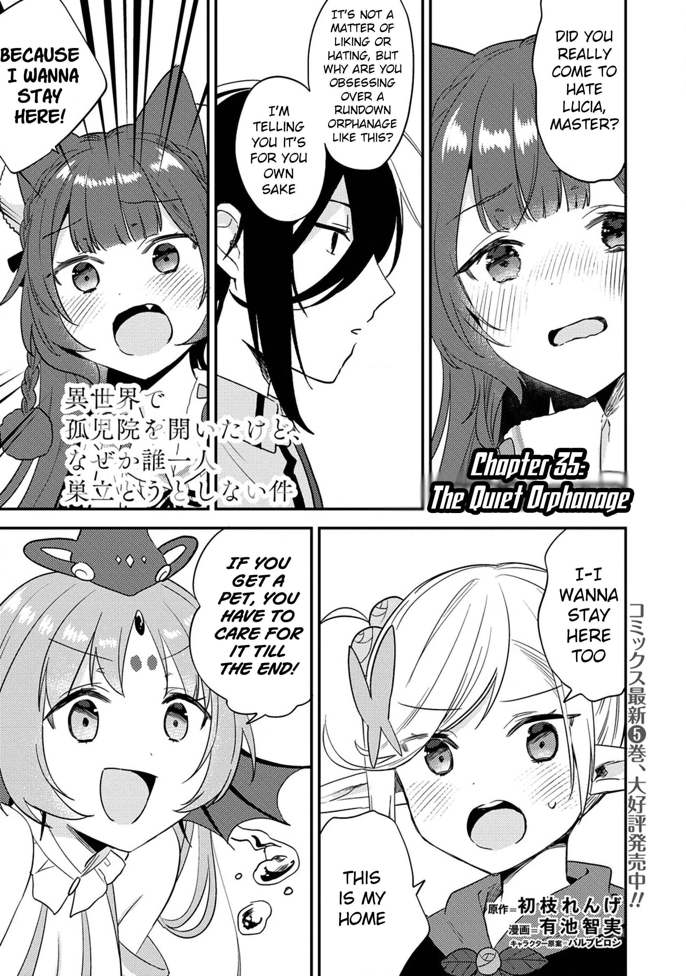 Isekai De Kojiin Wo Hiraitakedo, Nazeka Darehitori Sudatou To Shinai Ken Chapter 35 - Page 1