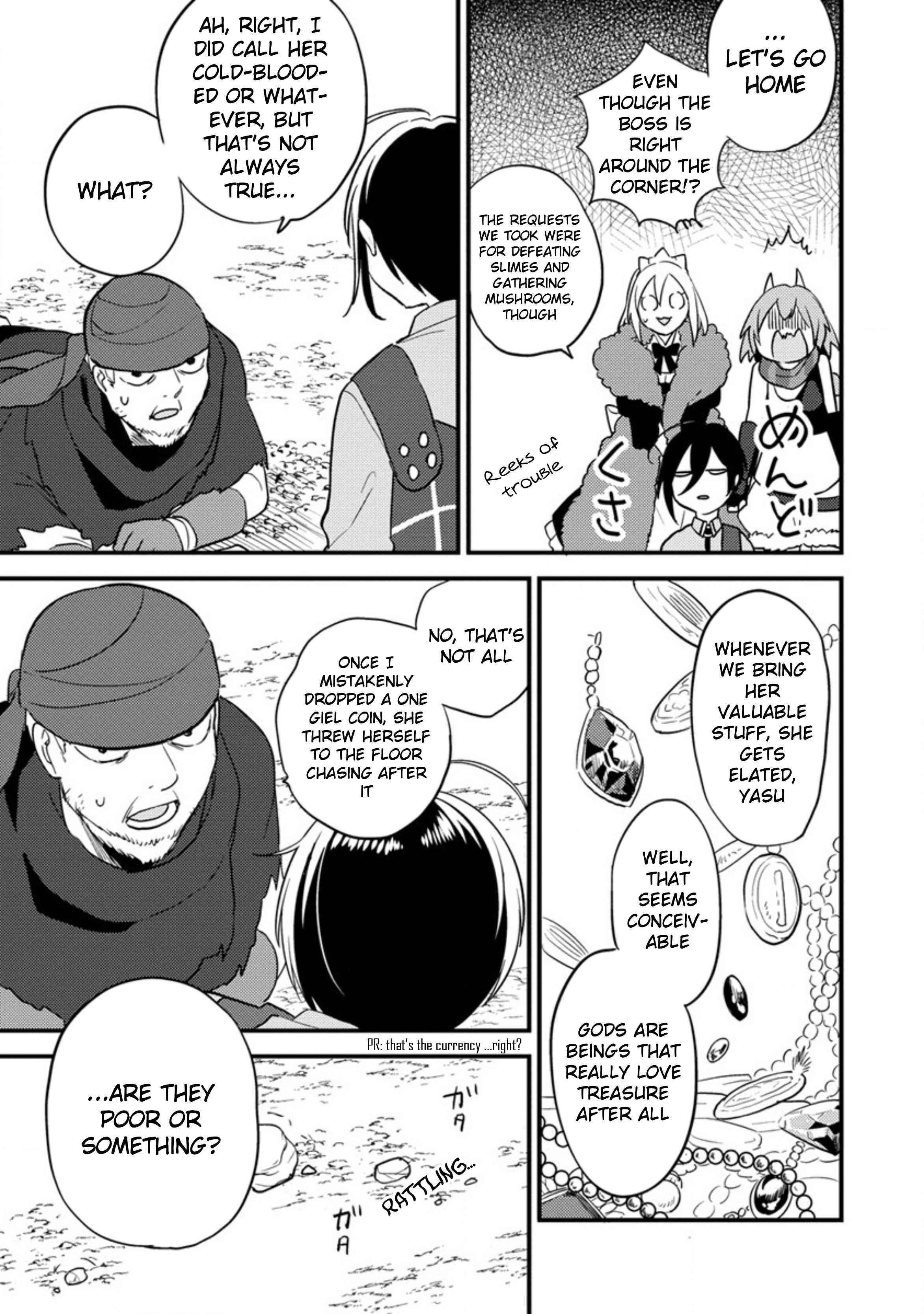 Isekai De Kojiin Wo Hiraitakedo, Nazeka Darehitori Sudatou To Shinai Ken Chapter 38 - Page 15