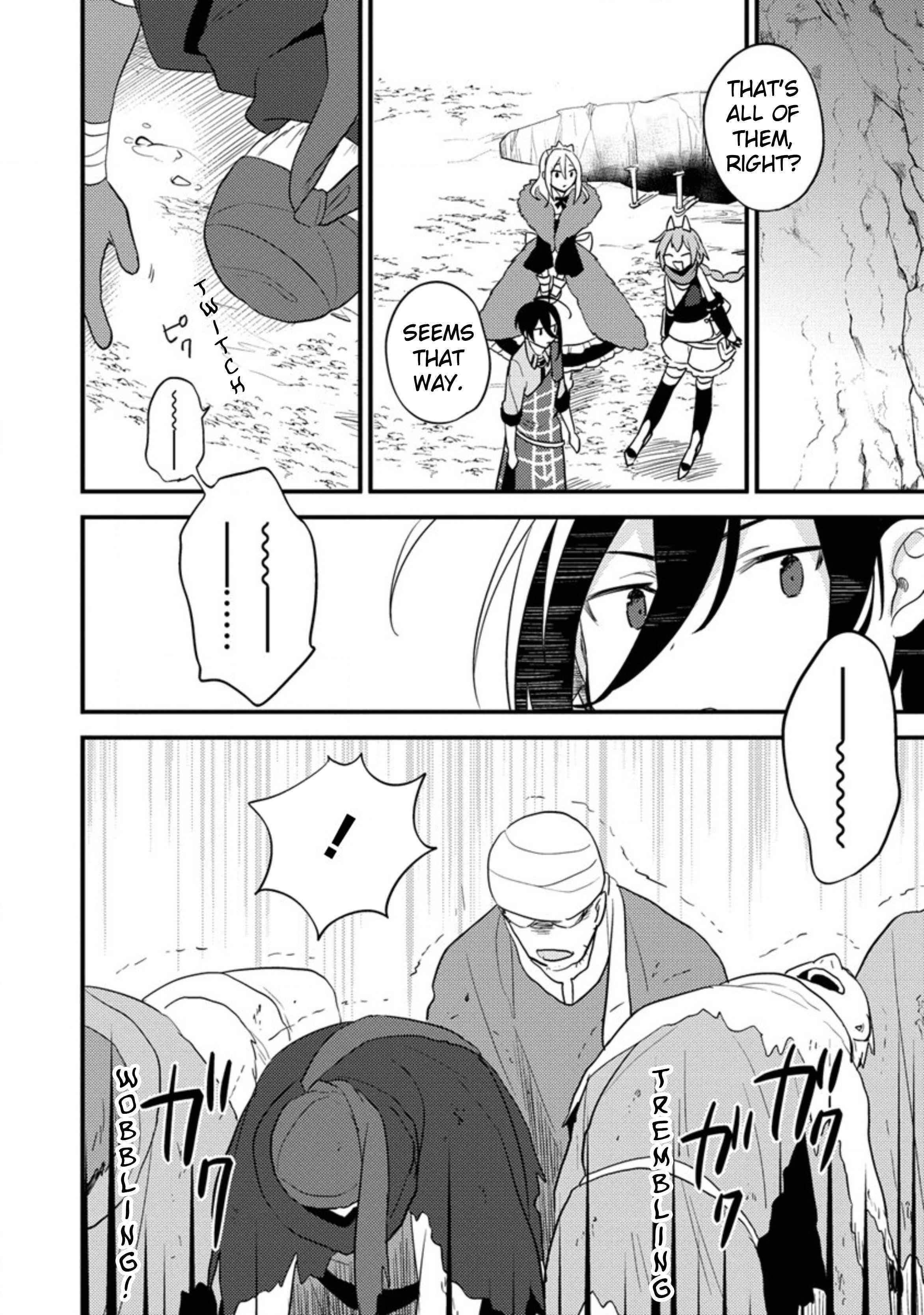 Isekai De Kojiin Wo Hiraitakedo, Nazeka Darehitori Sudatou To Shinai Ken Chapter 38 - Page 6