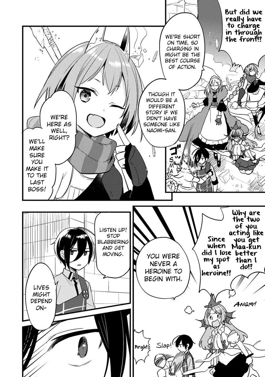 Isekai De Kojiin Wo Hiraitakedo, Nazeka Darehitori Sudatou To Shinai Ken Chapter 42 - Page 4