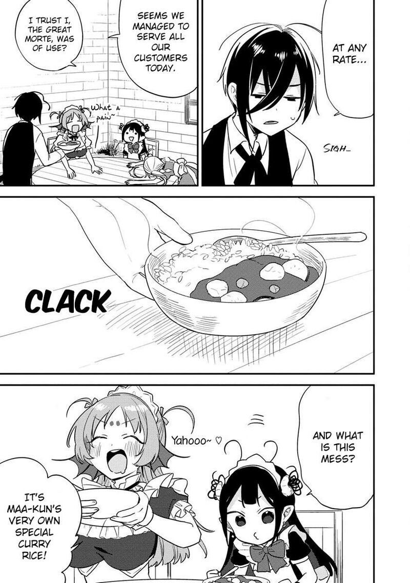 Isekai De Kojiin Wo Hiraitakedo, Nazeka Darehitori Sudatou To Shinai Ken Chapter 50 - Page 17