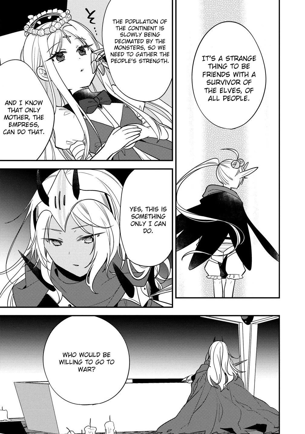 Isekai De Kojiin Wo Hiraitakedo, Nazeka Darehitori Sudatou To Shinai Ken Chapter 59 - Page 7