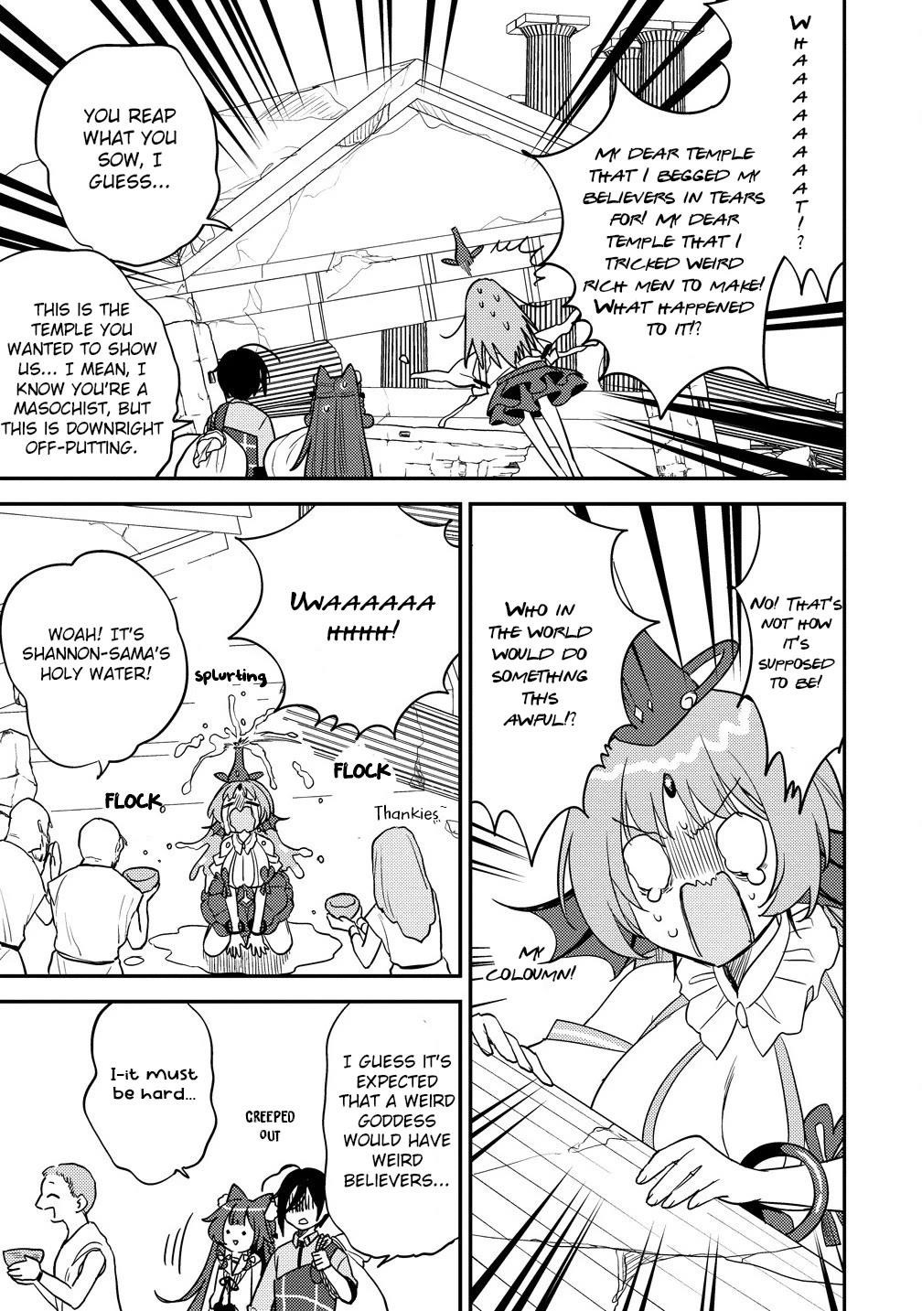 Isekai De Kojiin Wo Hiraitakedo, Nazeka Darehitori Sudatou To Shinai Ken Chapter 60 - Page 11