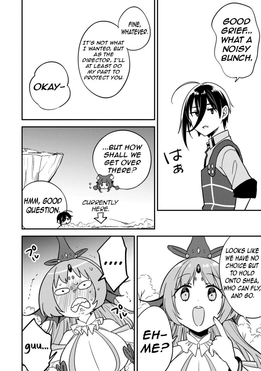 Isekai De Kojiin Wo Hiraitakedo, Nazeka Darehitori Sudatou To Shinai Ken Chapter 65 - Page 13