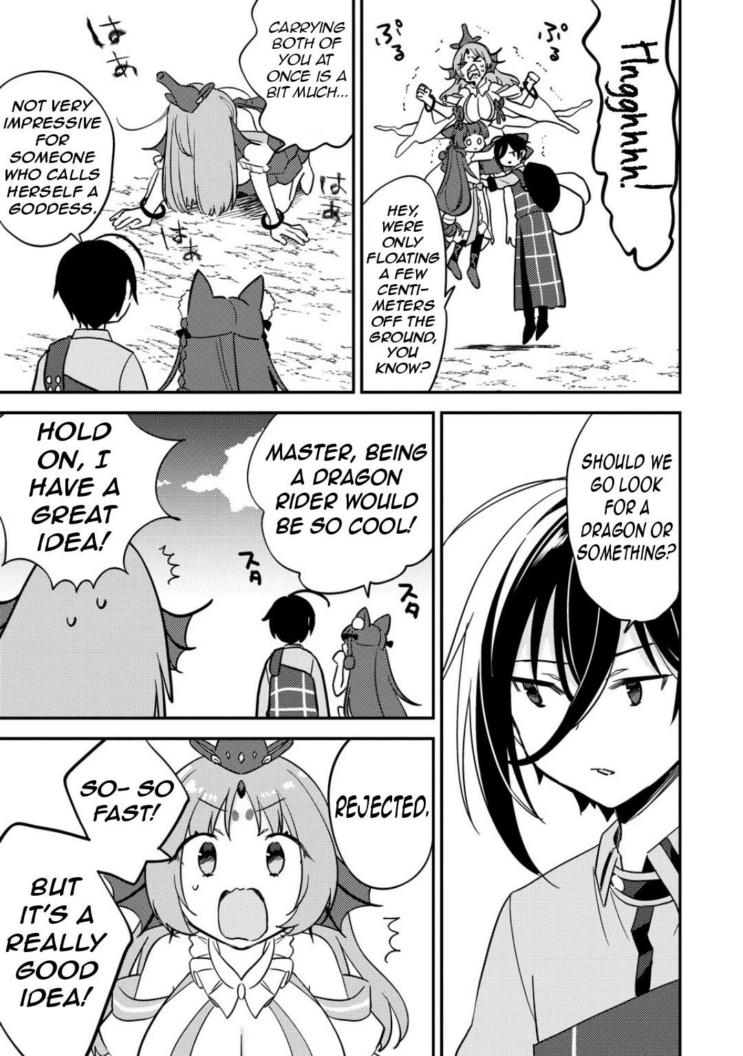 Isekai De Kojiin Wo Hiraitakedo, Nazeka Darehitori Sudatou To Shinai Ken Chapter 65 - Page 14