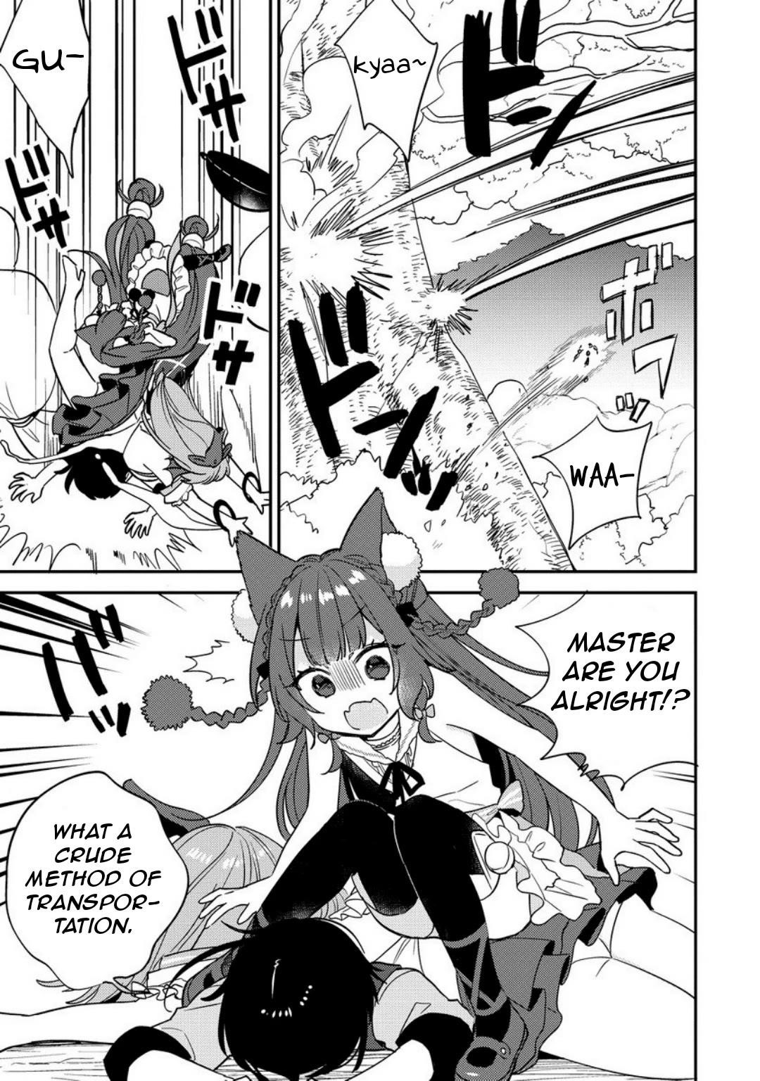 Isekai De Kojiin Wo Hiraitakedo, Nazeka Darehitori Sudatou To Shinai Ken Chapter 65 - Page 8