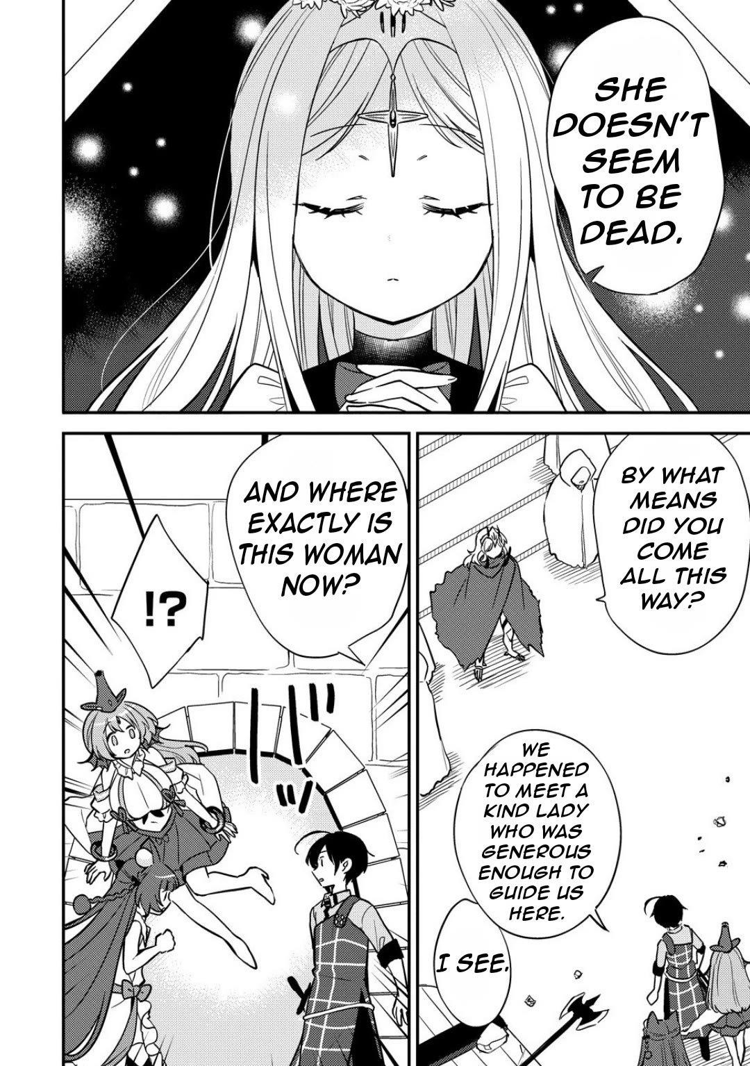 Isekai De Kojiin Wo Hiraitakedo, Nazeka Darehitori Sudatou To Shinai Ken Chapter 66 - Page 13