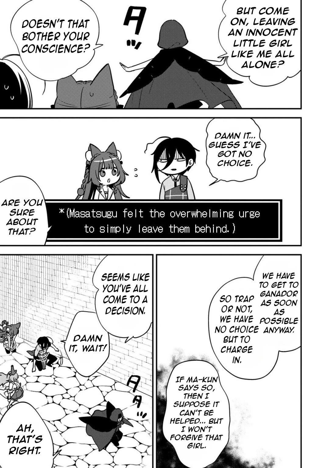 Isekai De Kojiin Wo Hiraitakedo, Nazeka Darehitori Sudatou To Shinai Ken Chapter 66 - Page 8