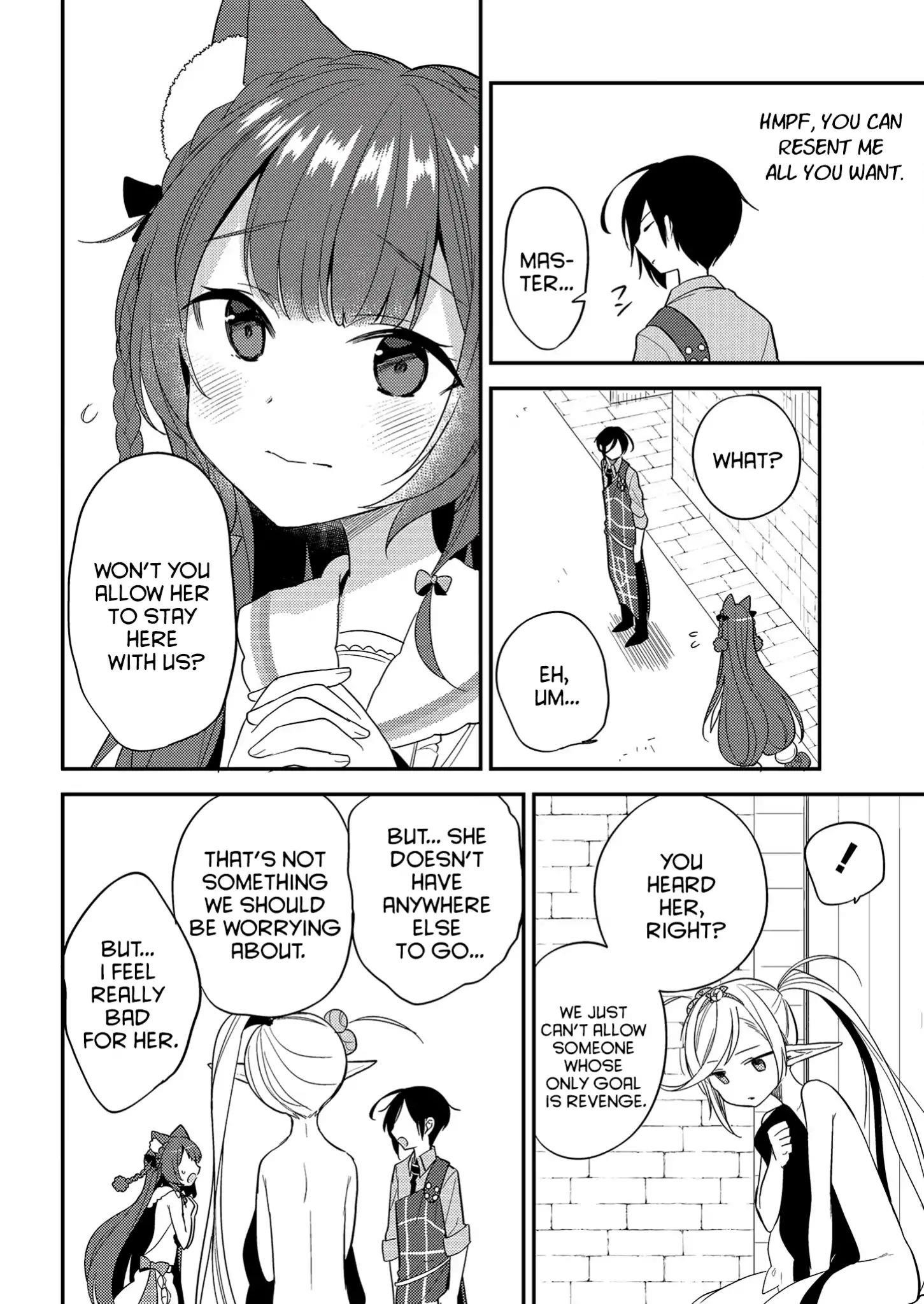 Isekai De Kojiin Wo Hiraitakedo, Nazeka Darehitori Sudatou To Shinai Ken Chapter 8 - Page 10