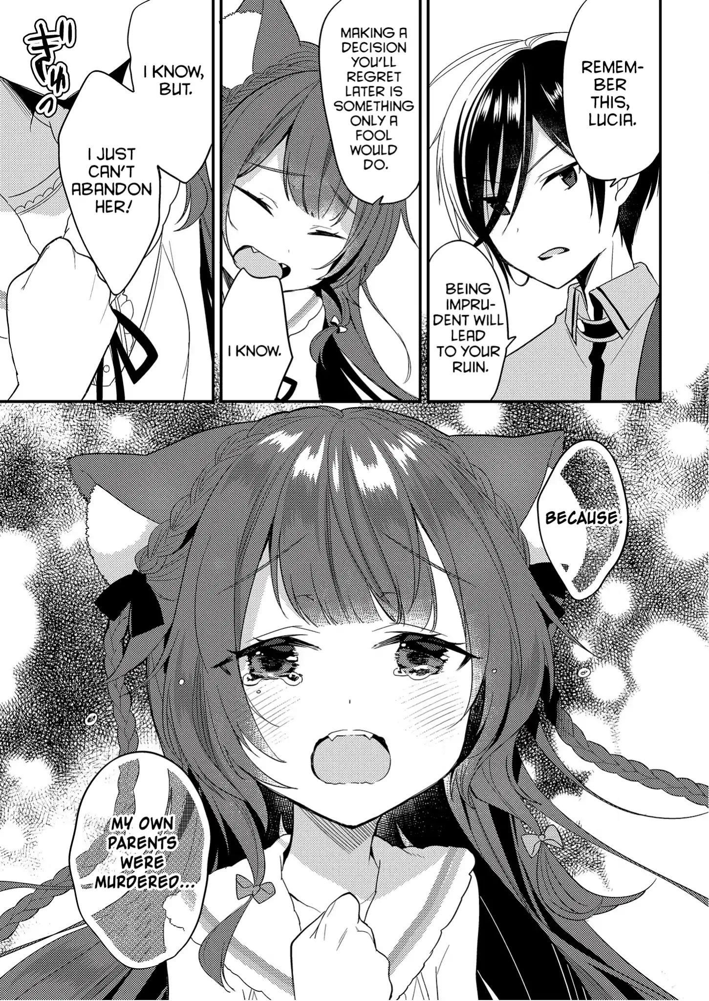 Isekai De Kojiin Wo Hiraitakedo, Nazeka Darehitori Sudatou To Shinai Ken Chapter 8 - Page 11