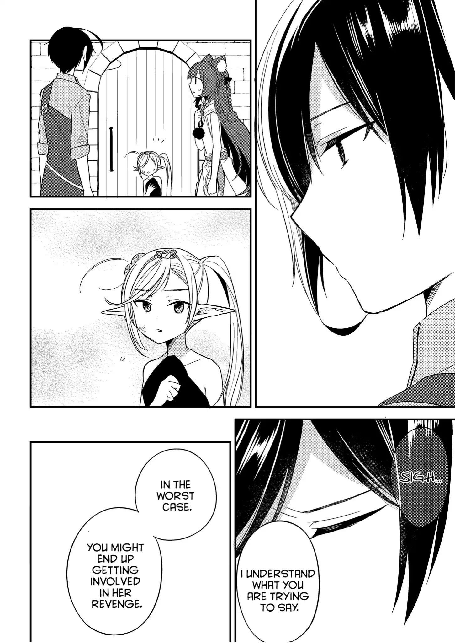 Isekai De Kojiin Wo Hiraitakedo, Nazeka Darehitori Sudatou To Shinai Ken Chapter 8 - Page 12