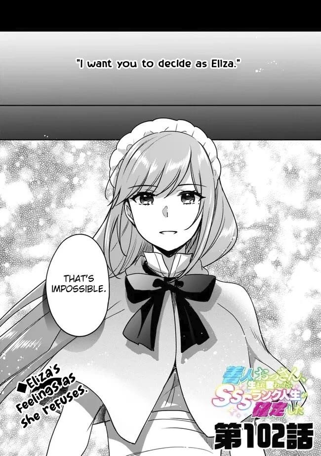 As A Virtuous Middle-Aged Man, My New Life Was Confirmed To Be Sss Rank Chapter 102 - Page 1