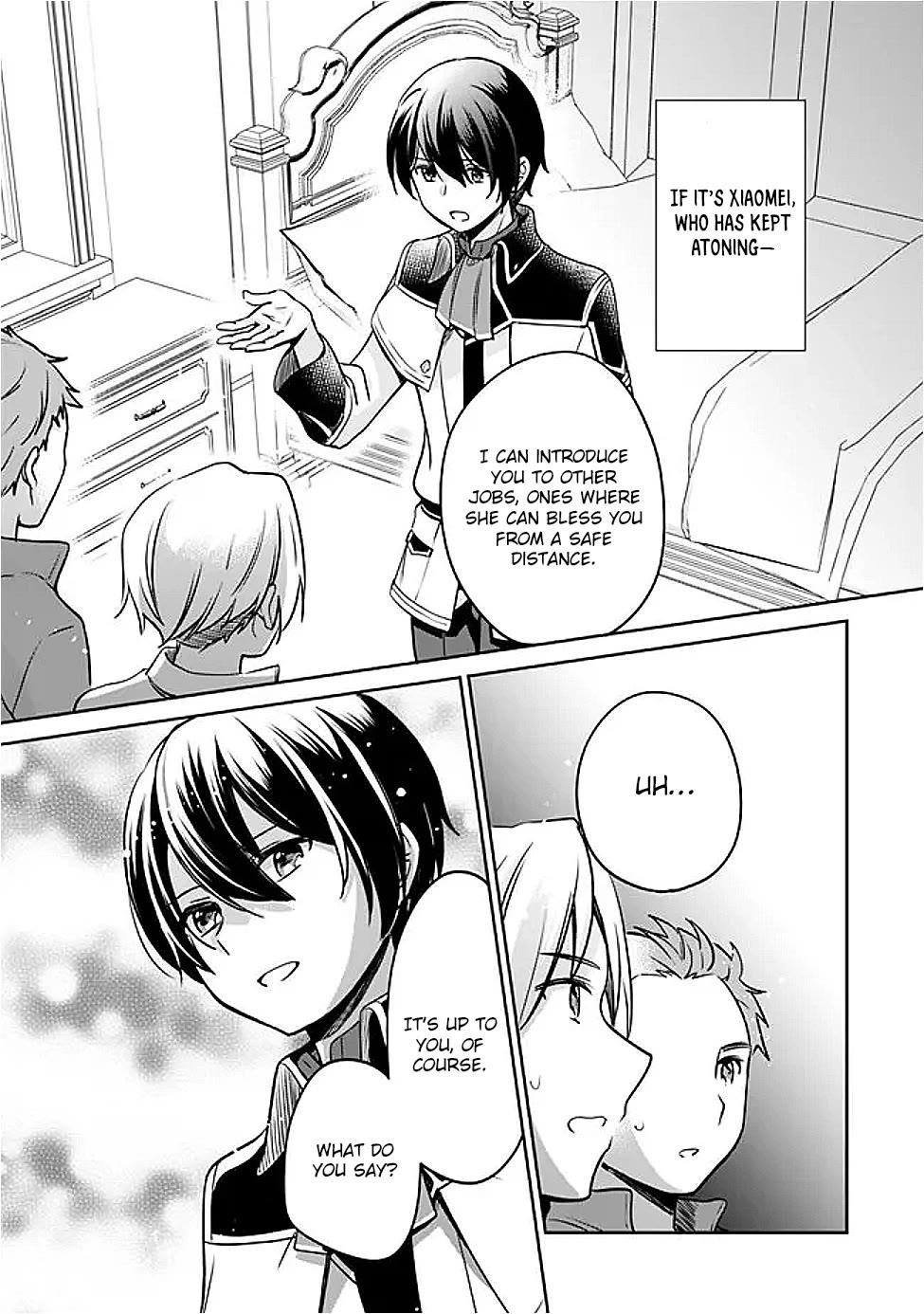 As A Virtuous Middle-Aged Man, My New Life Was Confirmed To Be Sss Rank Chapter 127 - Page 11