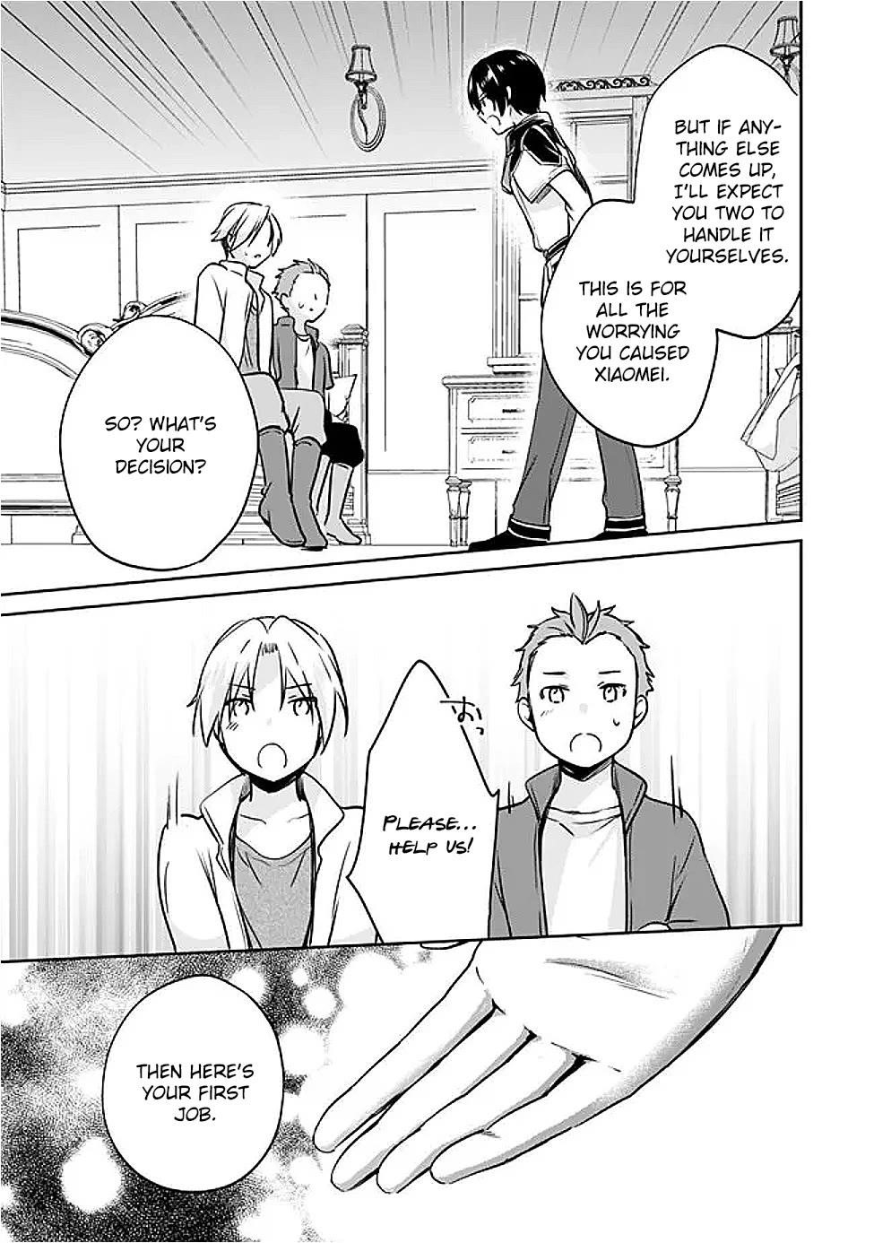 As A Virtuous Middle-Aged Man, My New Life Was Confirmed To Be Sss Rank Chapter 127 - Page 13